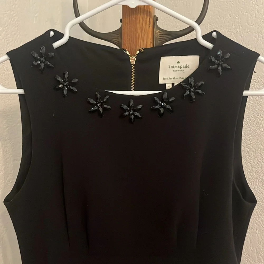 Kate Spade Jeweled Beaded dress - Picture 2 of 8